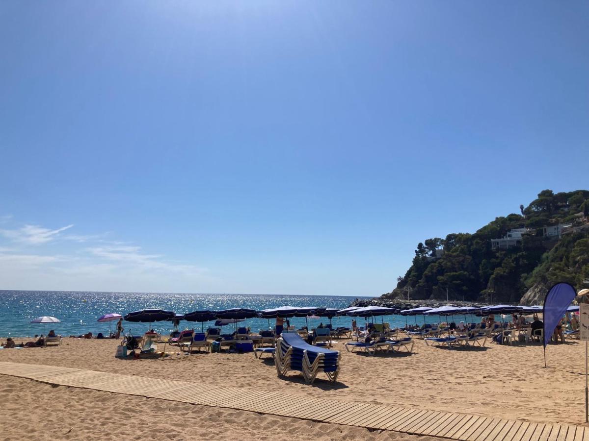 Albatross Mobile Homes On Camping Cala Canyelles Lloret de Mar Eksteriør billede