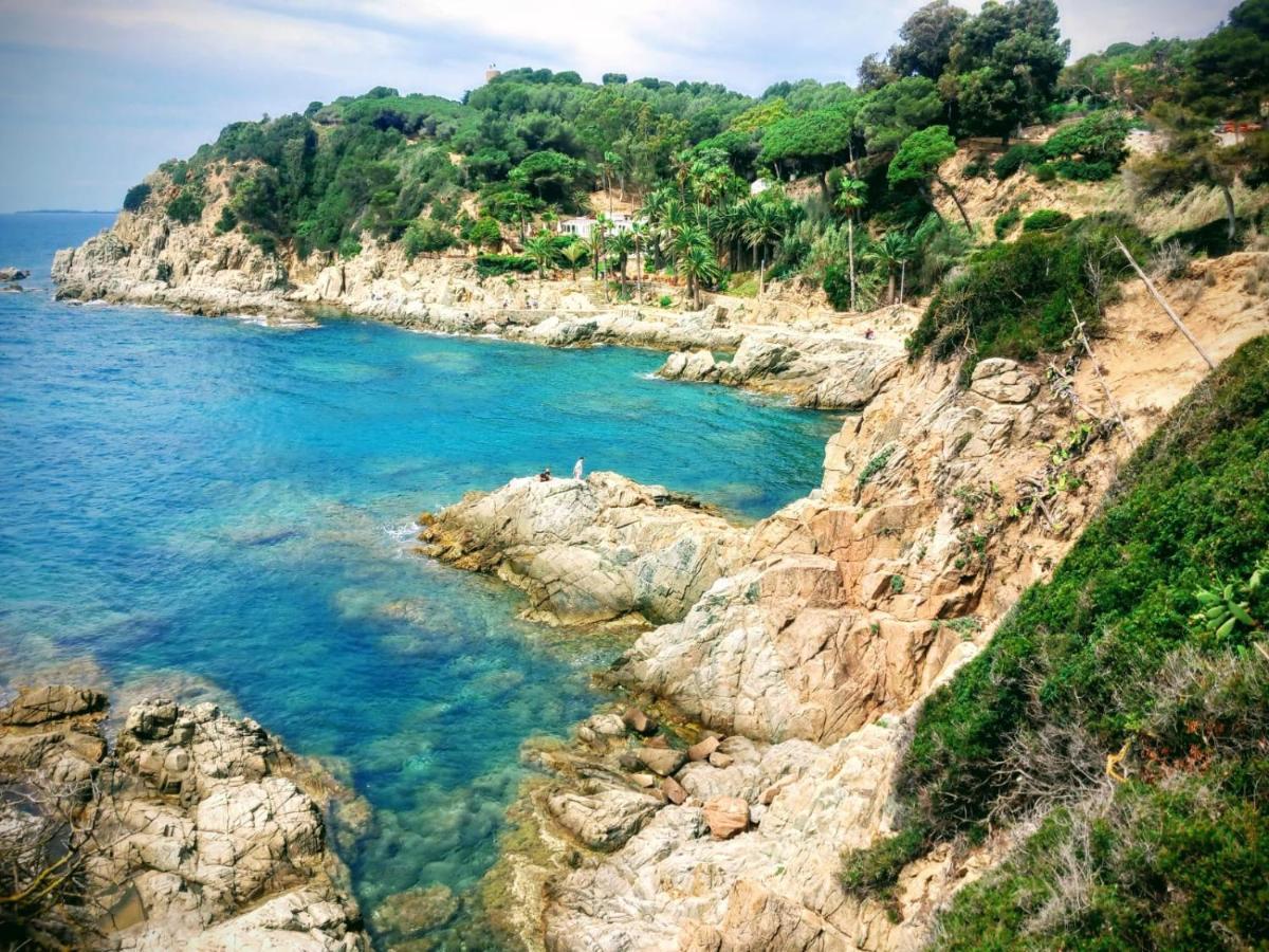 Albatross Mobile Homes On Camping Cala Canyelles Lloret de Mar Eksteriør billede
